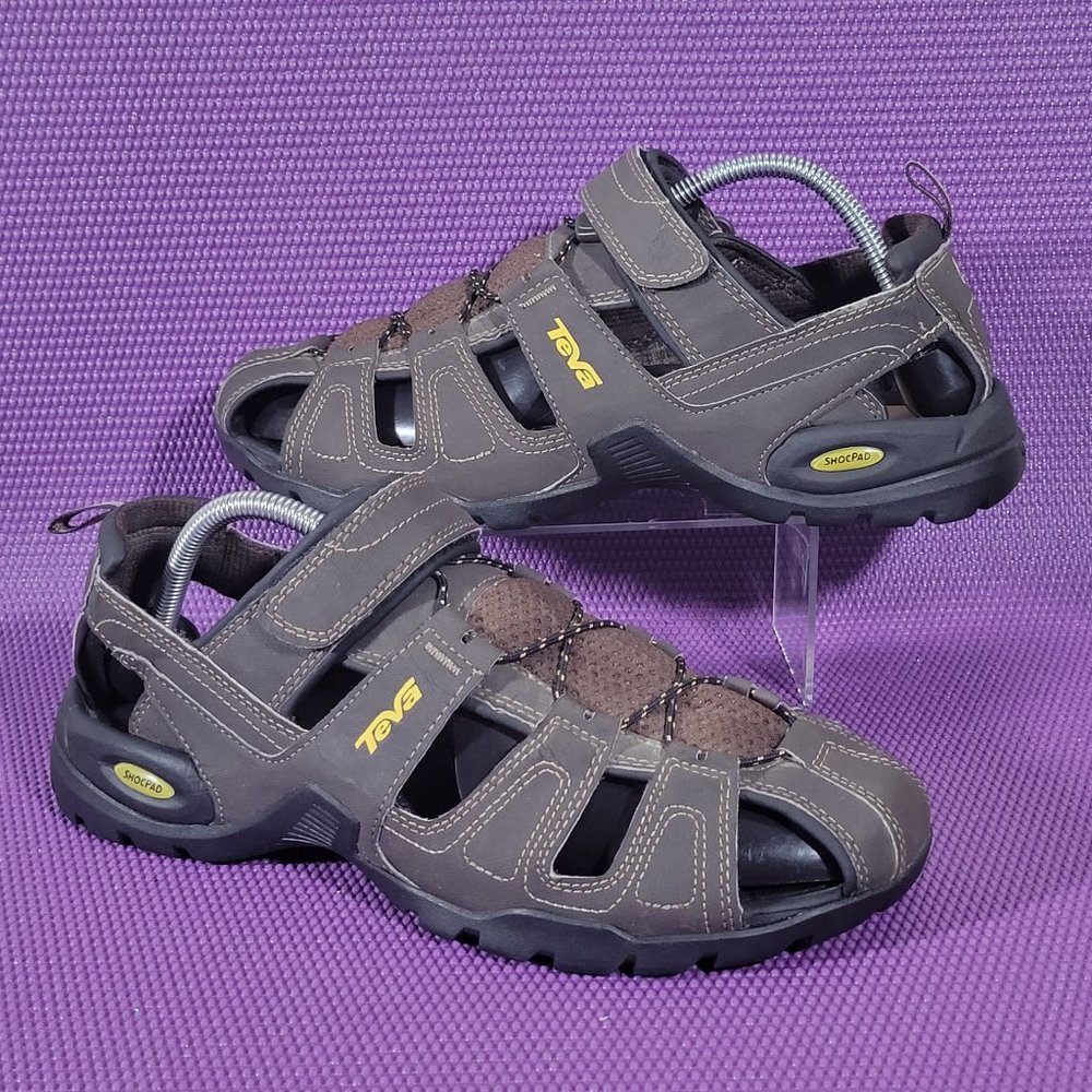 Teva Forebay 'Turkish Coffee' Sports Sandals - Men's 10